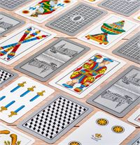 CARTE da GIOCO REGIONALI DAL NEGRO